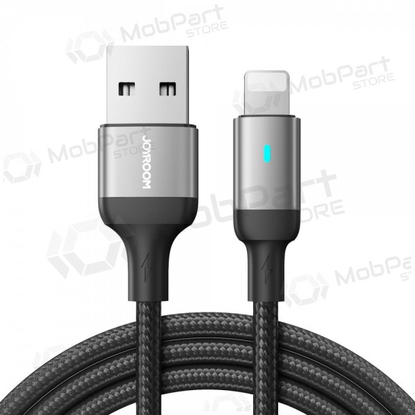 USB cable Joyroom S-UL012A10 USB to Lightning 2.4A 1.2m black