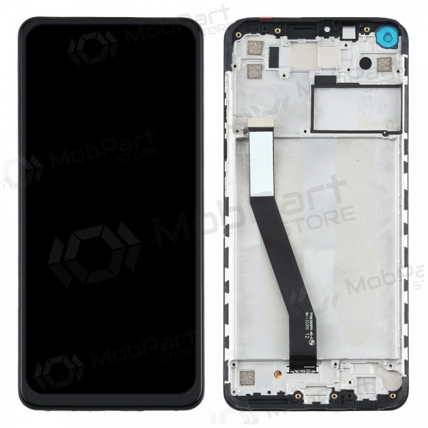 Xiaomi Redmi Note 9 screen (grey) (with frame) (original) Xiaomi Redmi Note 9 screen (grey) (with frame) (original)