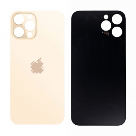 Apple iPhone 12 Pro back / rear cover (gold) (bigger hole for camera)