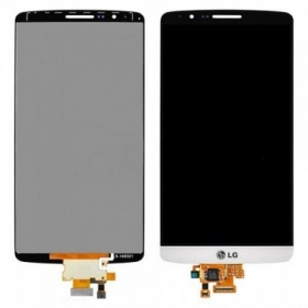 LG D855 Optimus G3 screen (white)