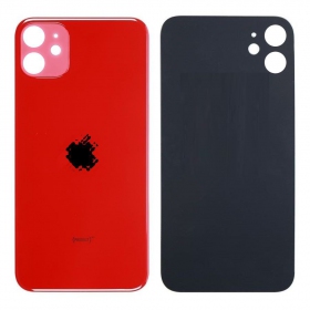 Apple iPhone 11 back / rear cover (red) (bigger hole for camera)