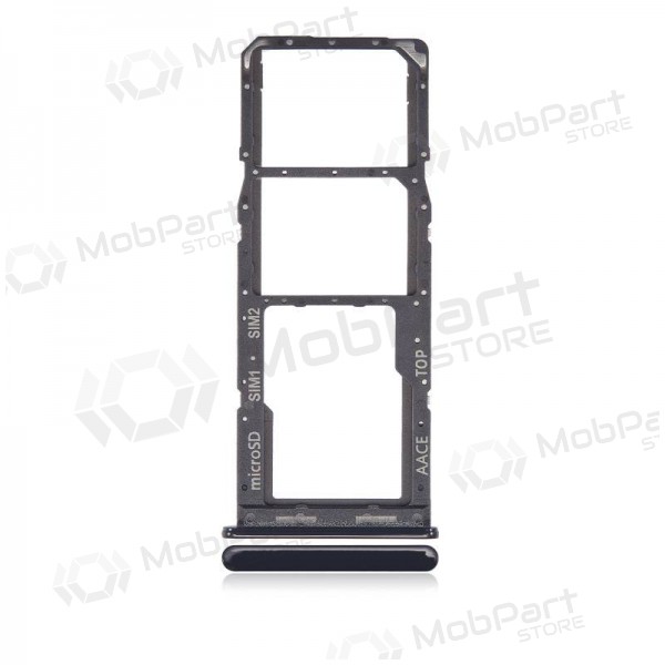 Samsung Galaxy A13 A135 / A137 SIM card holder (black) (service pack) (original) Samsung Galaxy A13 A135 / A137 SIM card holder (black) (service pack) (original)