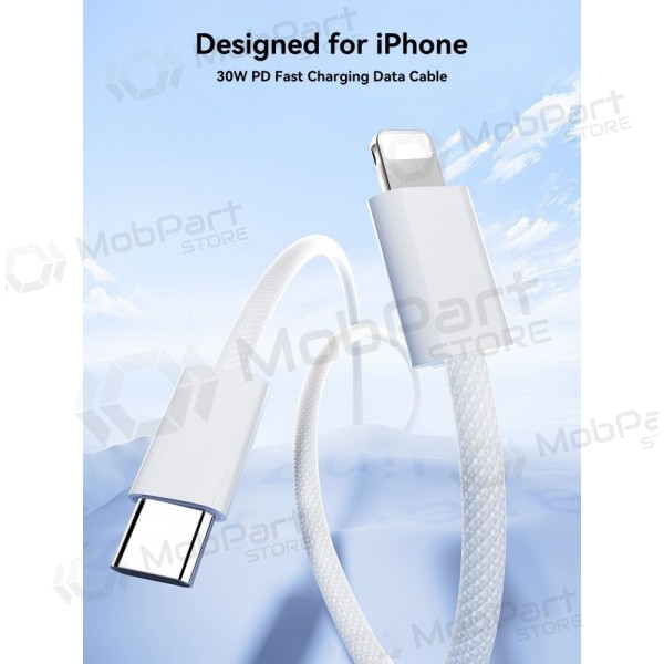 USB cable Joyroom S-A45 USB-C to Lightning 30W 1.2m white