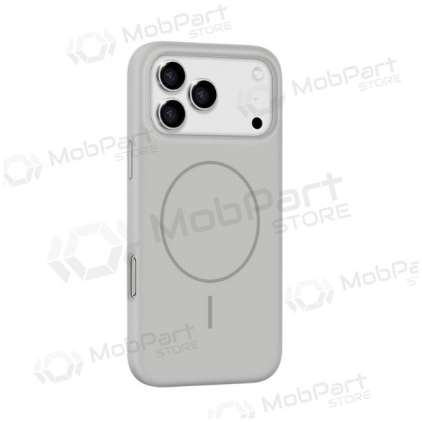 Samsung Galaxy S25 Ultra case - X-Level Fluid Skin MagSafe (grey)
