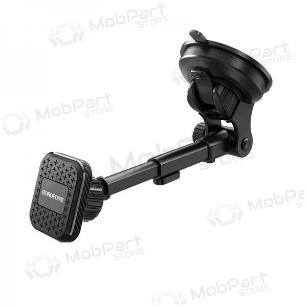 Car phone holder Borofone BH21 Vanda, tvirtinamas ant prietaisų skydelio, magnetinis