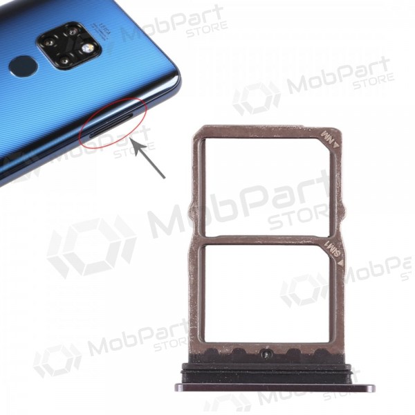 Huawei Mate 20 SIM card holder (black)