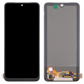 Xiaomi Redmi Note 10 / Redmi Note 10S screen (black) (OLED)