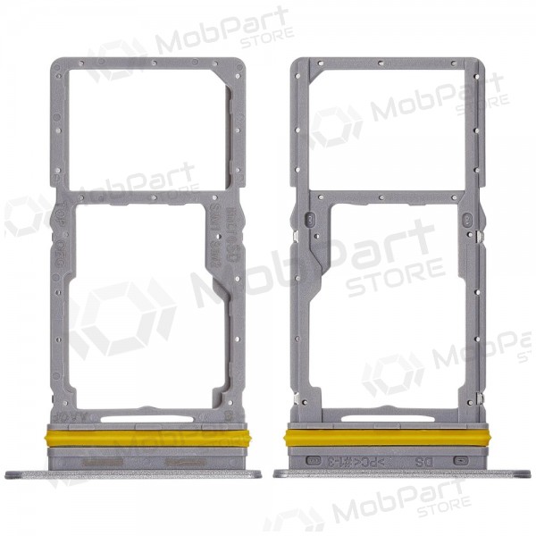Samsung Galaxy A17 4G, A17 5G SIM card holder (grey) - original
