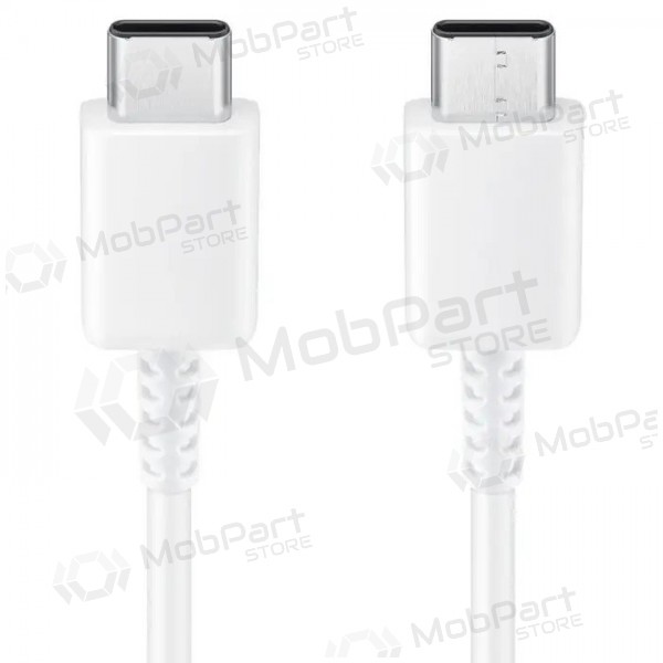 USB cable Samsung EP-DA705BWEGWW Type-C - Type-C 1.0m (white) (OEM)