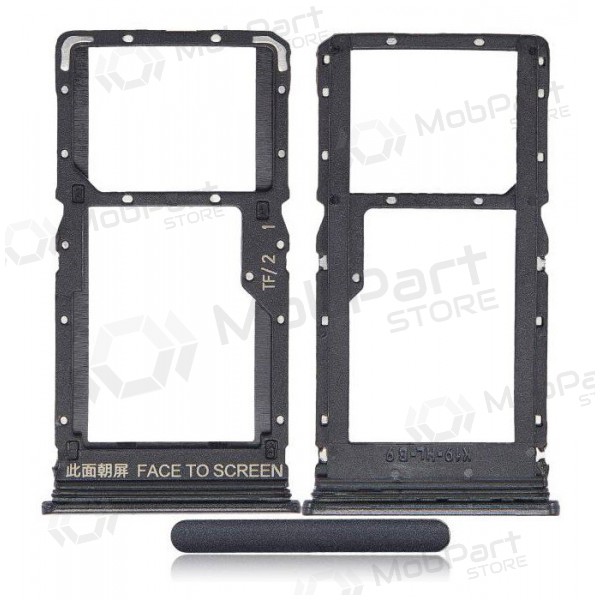 Xiaomi Redmi Note 10 5G SIM card holder (grafitas / grey) Xiaomi Redmi Note 10 5G SIM card holder (grafitas / grey)