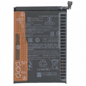 Akumuliatorius original Xiaomi Redmi 9T/Redmi Note 9 4G/Poco M3 6000mAh BN62 (service pack)