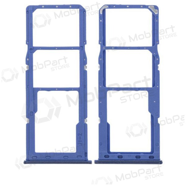 Samsung A217 Galaxy A21s 2020 SIM card holder (blue)