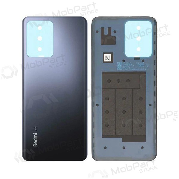 Xiaomi Redmi Note 12 5G back / rear cover (grey)