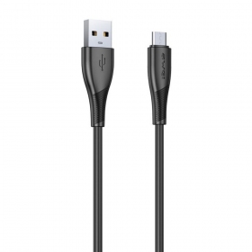 Micro USB cable Awei CL-182M USB-A to Micro USB 1 m black