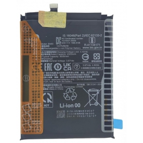Xiaomi Redmi Note 9 Pro Max, Redmi Note 10 Pro battery, akumuliatorius (BN53) (original)