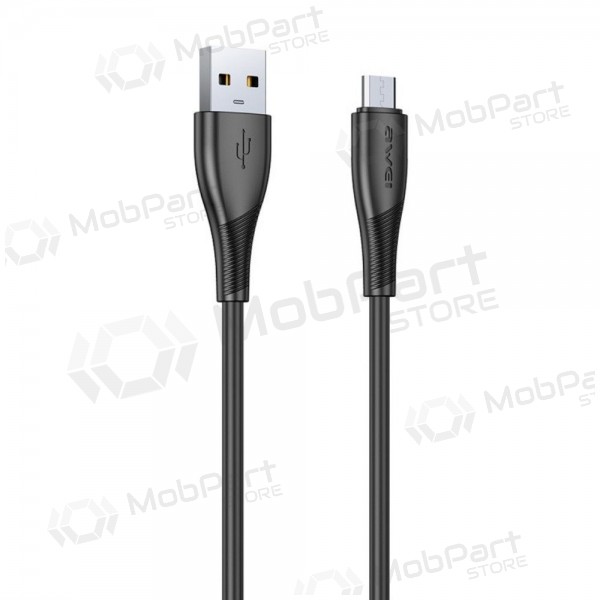 Micro USB cable Awei CL-182M USB-A to Micro USB 1 m black