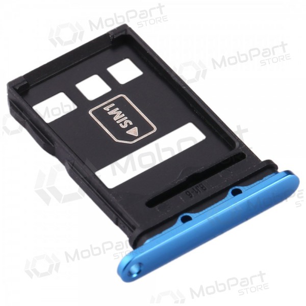 Huawei P40 SIM card holder blue (Deep Sea Blue)