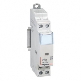 Contactor Legrand 412505 (2N/O 250V, 24V, 2P, 25A)