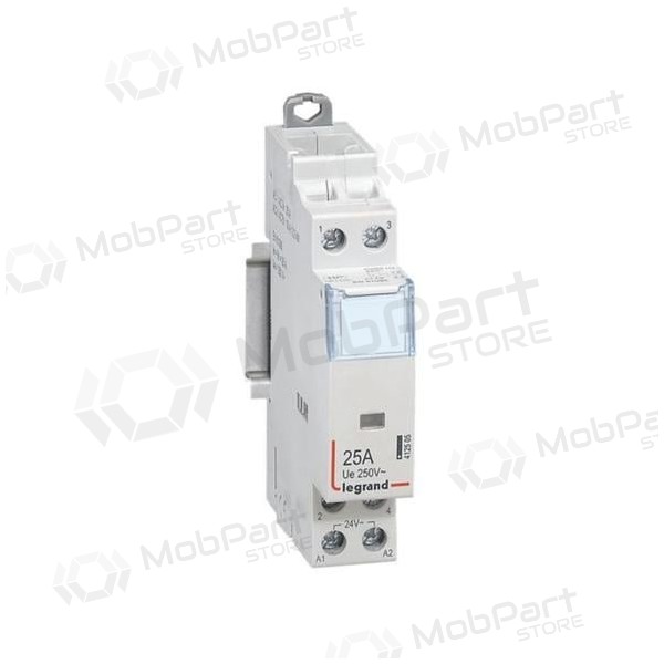 Contactor Legrand 412505 (2N/O 250V, 24V, 2P, 25A)