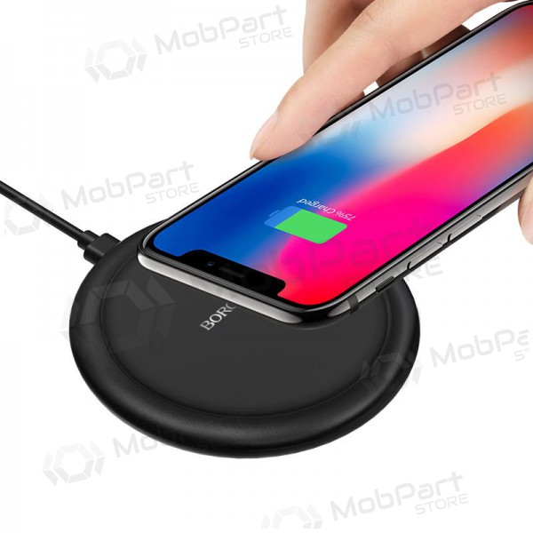 Charger wireless Borofone BQ6 QC3.0 (15W) (black)