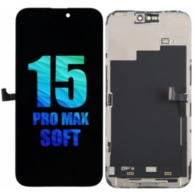 Apple iPhone 15 Pro Max screen (120 Hz) (Premium OLED)
