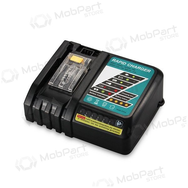 Fast tool battery charger Makita DC18RC / MT7218 18V 6.5A Li-ion (replacement)