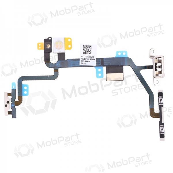 Apple iPhone 8 / SE 2020 on / off power button flex (used Grade A, original) Apple iPhone 8 / SE 2020 on / off power button flex (used Grade A, original)