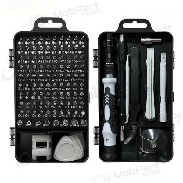Screwdriver set RC-K-1308 115in1