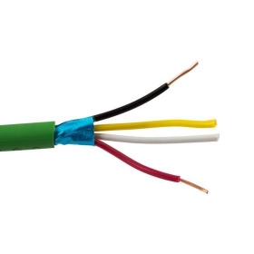 Power cable EIB E-BUS 2x2x0.8 (500 m, halogen-free, approx.)