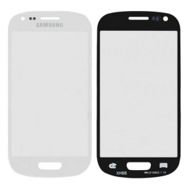 Samsung i8190 Galaxy S3 mini Screen glass (white)