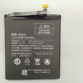 Xiaomi Redmi Note 4 (BN41) (for MTK Helio X20) battery / accumulator (4000mAh)