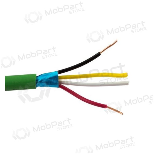 Power cable EIB E-BUS 2x2x0.8 (500 m, halogen-free, approx.)