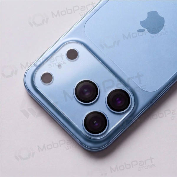 Apple iPhone 18 Pro Max camera tempered glass - Tech-Protect Cam Fit+ (clear)
