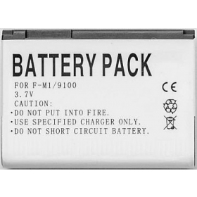 Blackberry F-M1 battery / accumulator (1150mAh)