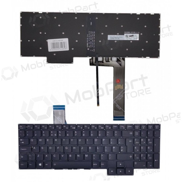 LENOVO Legion 5 keyboard (UK) (with lighting) LENOVO Legion 5 keyboard (UK) (with lighting)