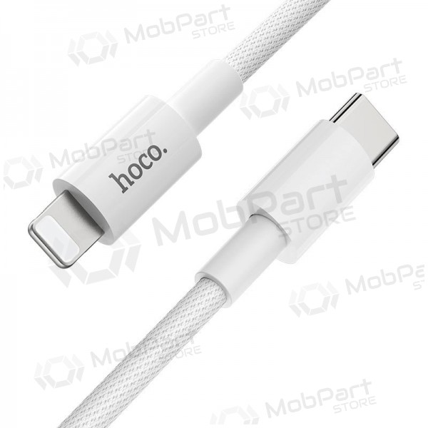 Lightning cable Hoco X56 USB-C to Lightning 1 m PD white