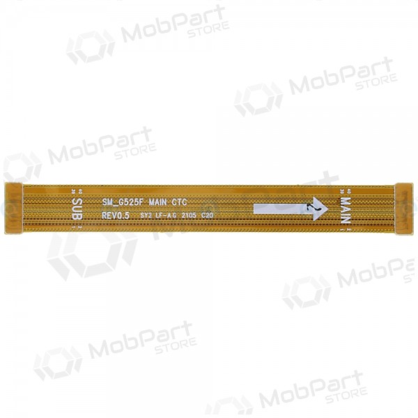 Samsung G525F Galaxy Xcover 5 pagrindinė (SUB) flex (service pack) (original)