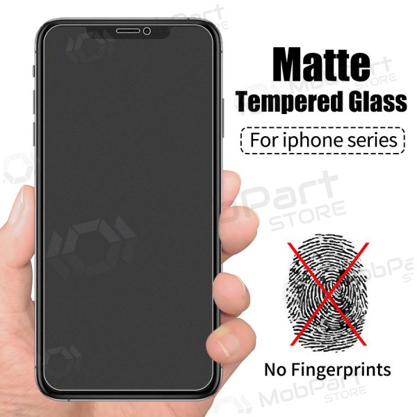 Apple Iphone 12 Mini Tempered Glass Screen Protector Matte Mobpartstore