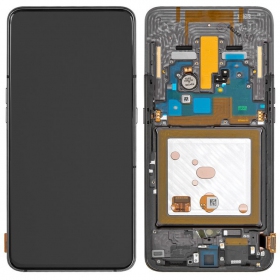 Samsung A805F Galaxy A80 ekranas (black) (service pack) (original)
