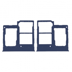 Samsung A202 Galaxy A20e 2019 SIM card holder (blue) (service pack) (original)