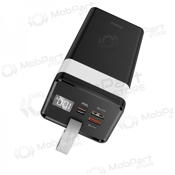 Portable charger / power bank Power Bank Hoco J86 22.5W Quick Charge 3.0 40000mAh black