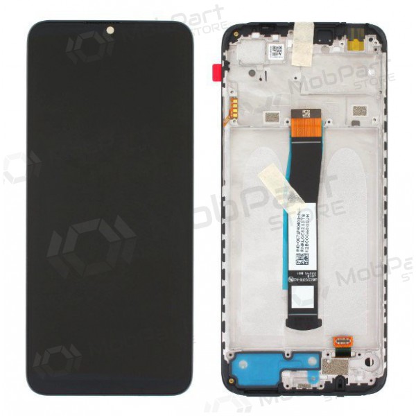 Xiaomi Redmi 10C 2022 / Poco C40 screen (black) (with frame) (Premium) Xiaomi Redmi 10C 2022 / Poco C40 screen (black) (with frame) (Premium)