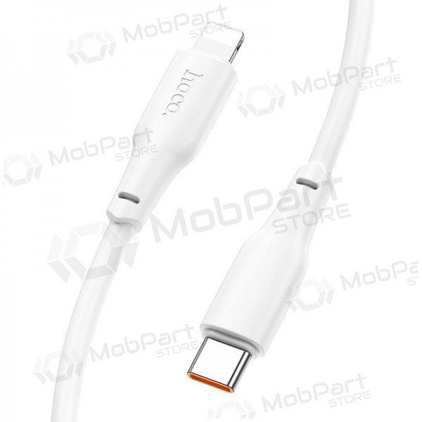 USB cable Hoco X93 60W USB-C to USB-C 1.0m white