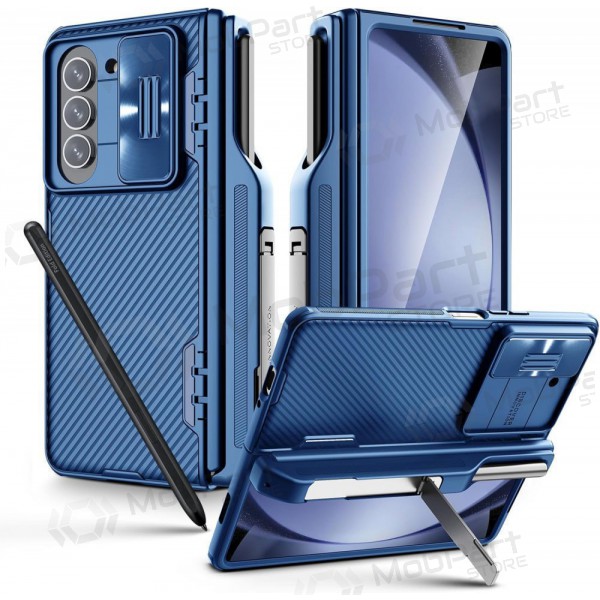 Samsung Galaxy Z Fold4 case „Nillkin CamShield Pro“ (blue) Samsung Galaxy Z Fold4 case „Nillkin CamShield Pro“ (blue)