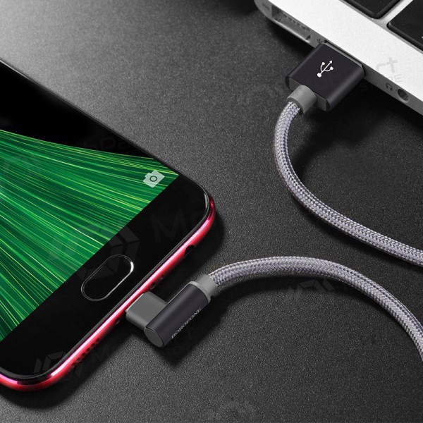 USB cable Borofone BX26 microUSB 1.0m (grey)
