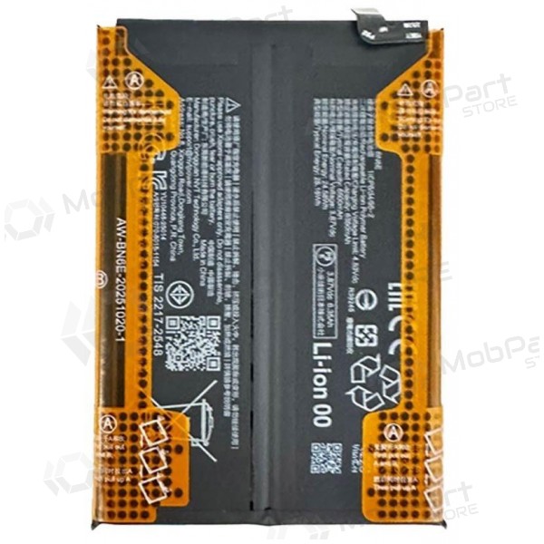 Xiaomi Redmi Note 15 Pro 4G battery, accumulator (BN6E) (original)