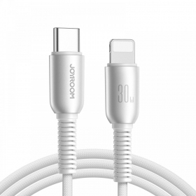 USB cable Joyroom S-A51 USB-C to Lightning 30W 1.2m grey