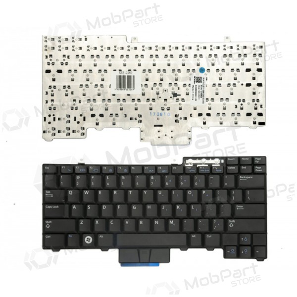 DELL Latitude: E6400, E550, E6500, E6510, E6410 keyboard DELL Latitude: E6400, E550, E6500, E6510, E6410 keyboard