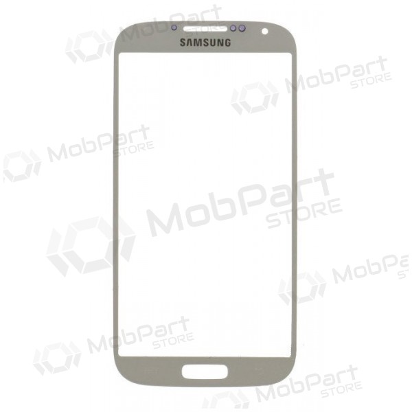 Samsung i9500 Galaxy S4 / i9505 Galaxy S4 Screen glass (white) (for screen refurbishing) Samsung i9500 Galaxy S4 / i9505 Galaxy S4 Screen glass (white) (for screen refurbishing)