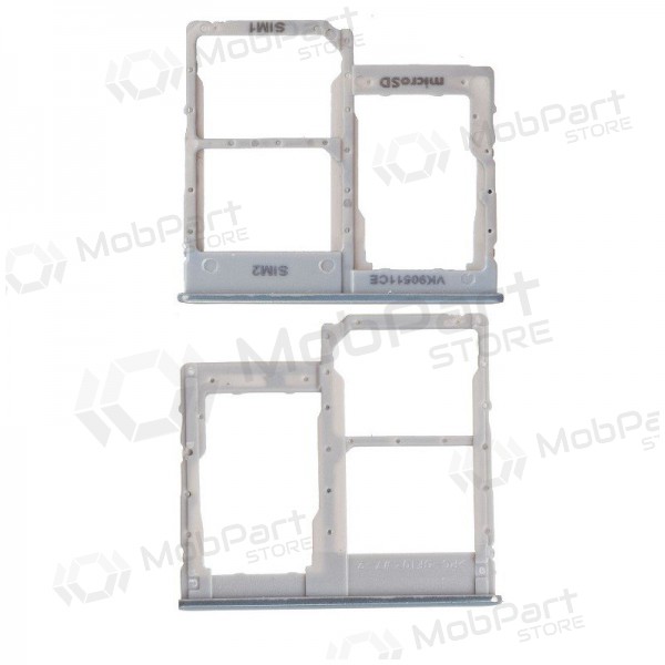Samsung A405 Galaxy A40 2019 SIM card holder (white) (service pack) (original)